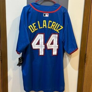 Brand new Elly De La Cruz Jersey Cincinnati Reds ADULT All Star 2025